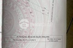 Bán đất mặt tiền đường đê hùng vương trung an