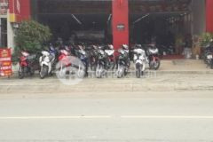 Bán nhà mặt bằng kinh doanh vị trí đẹp dt 9x39m