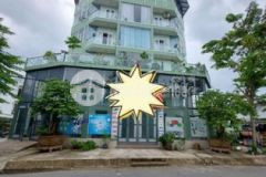 Bán nhà ngay góc mt đs8 p16 q8 dt 193m² giá 18tỷ