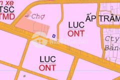 Đất ngộp sát tt gò dầu cách ql22 100m