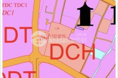 Bán đất mặt tiền chợ cống mới