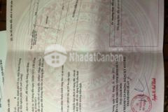 Chính chủ bán gấp khu đất có sẵn sổ