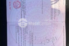 Đất nền thị xã bình long