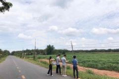 Đất mặt tiền 11x88 mặt tiền đường nhựa giá 550tr