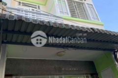 Nhà hẻm 2221 sổ hồng riêng 1 lầu đúc chính chủ