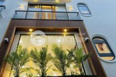 Villa mini 4x10m 1 trệt 3 lầu đường 5m nội thất