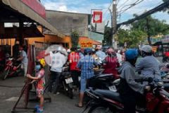 Nhà mt bà hom p13 q6 40 5x20m 3 tấm sát chợ pl