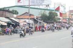 Bến cát 80m2 lô ngay chợ giá đầu tư ngay visip 2a