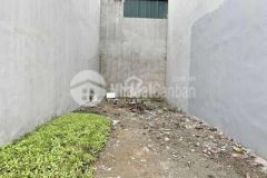 Cần bán lô đất thổ cư 61 8m2 view hồ thôn đặng