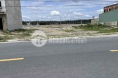 Hết tiền đổ xăng bán ngay lô đất mặt tiền kcn