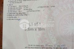 Bán đất 6m 16m mặt tiền đường số 3 hbc khu fatima