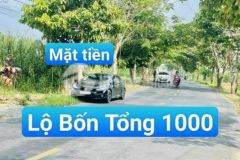 Bán hai nền mặt tiền lộ 4 tổng 1000 hậu giang