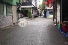 356 xvnt hẻm 69 d2 dt 70 m2 kc 1lầu 4 pn