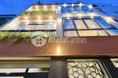 Villa mini ngang 7m 1 trệt 3 lầu đường xe hơi