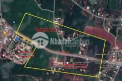 Bán 370m2 tại an lộc bình long bình phước