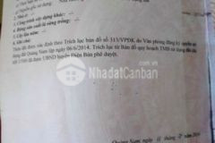 Bán đất tặng nhà đường 33m trần phú