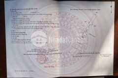 Mặt tiền dt756 bình phước 850tr 200m2 sẵn 100tc