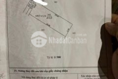 Bán đất mặt tiền đường 879b gần chợ thanh bình