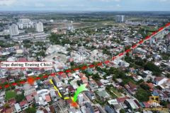 Đất hộ khẩu xuân phú oto trường chinh 1 x tỏi