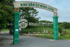 Bán đất kdc minh long huỳnh tấn phát dt 97m2