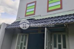Bán nhà 4x10 1 05 tỷ tại thới tam thôn hóc môn