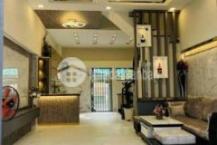 Nhà hẻm 2 mặt tiền trước sau tân hoà đông q6