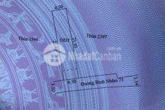 Bán đất bình nhâm 98 5m già chỉ hơn 2ty xíu