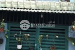 Bán nhà 2tầng quận 12 60m2 4x15m hxh thông tx 25