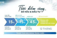 Bán biệt thự 3 tầng đầu tiên tại nova phan thiết