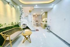 Hẻm 3m thẳng 30m2 nhà mới vào ở ngay 3 3tỷtl