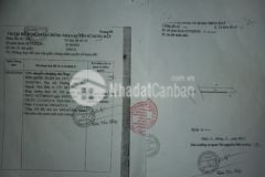 Bán đât mặt tiền lộ 4m cách ngã sáu 1km