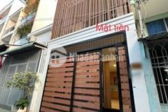 Nhà dt 100m2 mt đường nội bộ p4q8 ngang hơn 4m