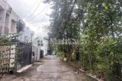 Đất nhà c4 cũ hẻm xe hơi 1 đường vườn lài q12