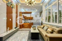 Nhà phố hiện đại ful nội thất hẻm 385 trần nam phú