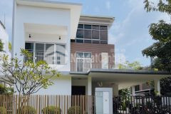 Bán biệt thự riveria cove, có diện tích 388m2 đất, 3 tầng, nhà thô, 5pn