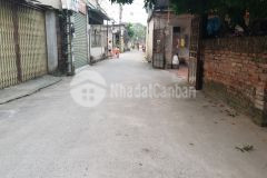 Bán đất trục chính đặng xá, gia lâm, đường 5m ô tô tránh nhau, gần hồ điều hòa, dt 64m2