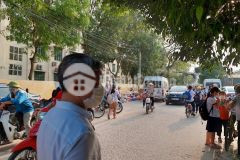 Siêu phẩm 61,8m2 mt 4,5m vuông đẹp thôn đoài phú minh sóc sơn đường ô tô tránh