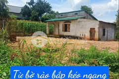 Đất krong năng, mt dài 190m, có 2 nhà c4, có 1900 cây macca, phân lô bao lời