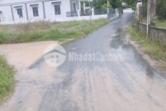 Bán nhanh lô đất dân ngang 8m full thổ đường otô thông ra ql1a thị trấn cam đức