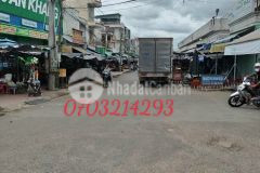Bán đất mặt tiền kinh doanh, ngay chợ đấtnền