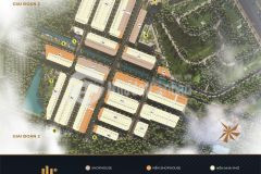 Khu dân cư quốc linh the diamond city, h. đức hòa, t. long an 1,8 tỷ 90 m2