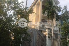 Biệt thự khu nam long phước long b, diện tích 240m đúc 3 lầu khu vip