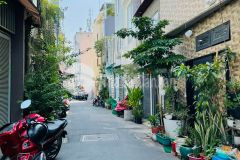 Nhà hẻm xe tải thông, phường 5, gò vấp