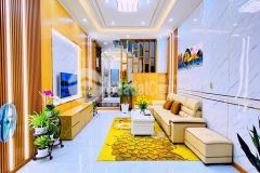 Nhà đẹp đón tết bán nhà 3 tầng lê văn sỹ, pn, 71m2 4.2x17m, 11 tỷ