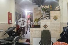 Hẻm 5m lý thái tổ, quận 10, 38m2, 5 tầng, 8pn giá 6 tỷ 9 t