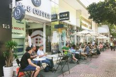Lô góc p duy tân, 130m2 m.tiền 16m, 6 tầng thang máy, kd cafe siêu đỉnh, nhỉnh 45 tỷ. 0336.23.6006