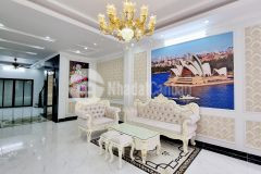 Vô cùng đẹp phố nguyễn văn cừ 76m2, 5t thang máy gara ô tô tặng nội thất chỉ hơn 12 tỷ