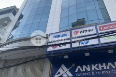 Bán building lô góc 3 thoáng minh khai 111m2 8 tầng mặt tiền 12m 36.9 tỷ ô tô tránh