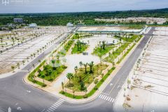 Bán đất đối diện công viên ở tp.tam kì