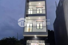 Siêu phẩm bán nhà an phú đông 10 quận 12 4 tầng hẻm 8m 60m2 giá 6.3 tỷ